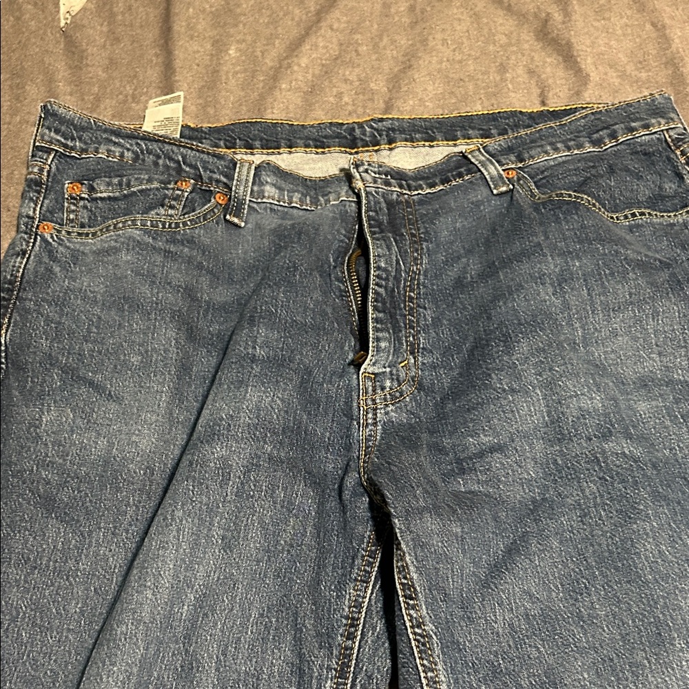 Levi's Relaxed Fit Blue Jeans